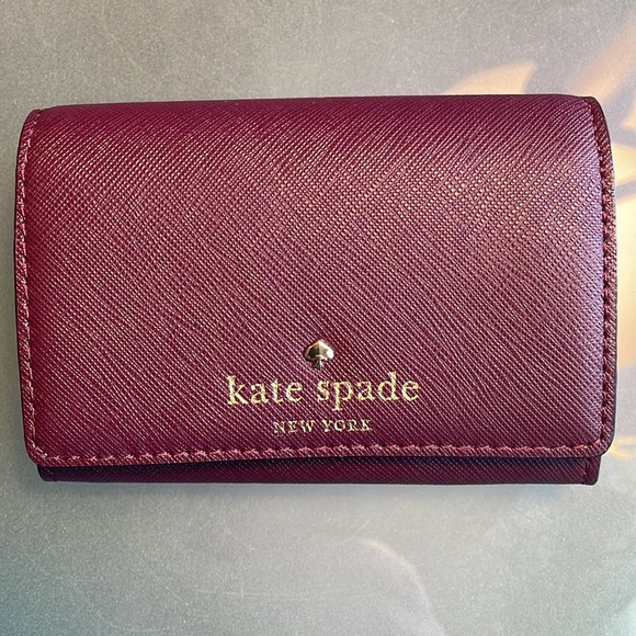 Kate Spade Grand Street Hayden Crossbody & Mikas Pond Christine in Deep Plum - Picture 12 of 17